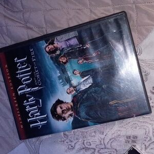 Harry Potter and the Goblet of Fire DVD